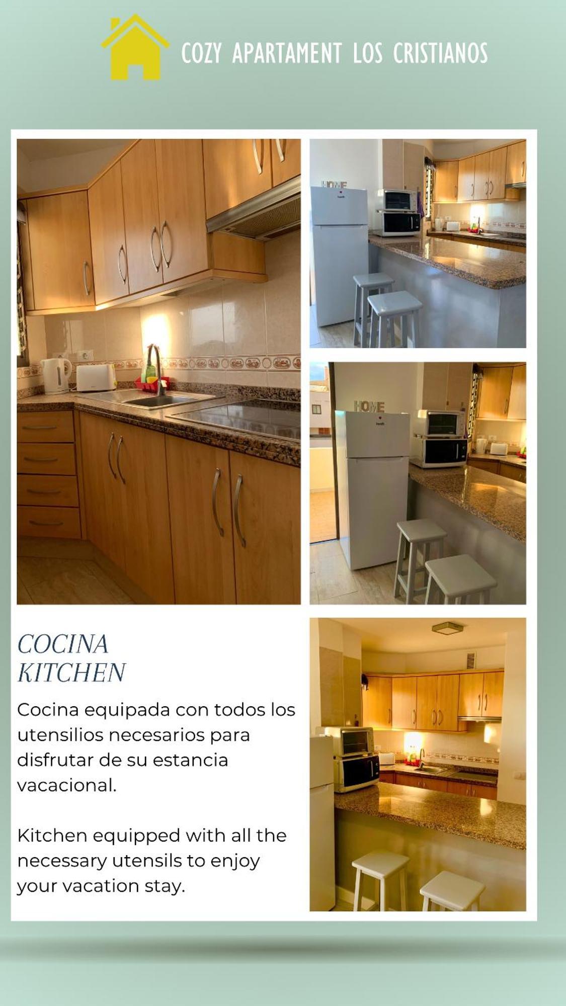Cozy Apartament Los Cristianos Arona  Extérieur photo