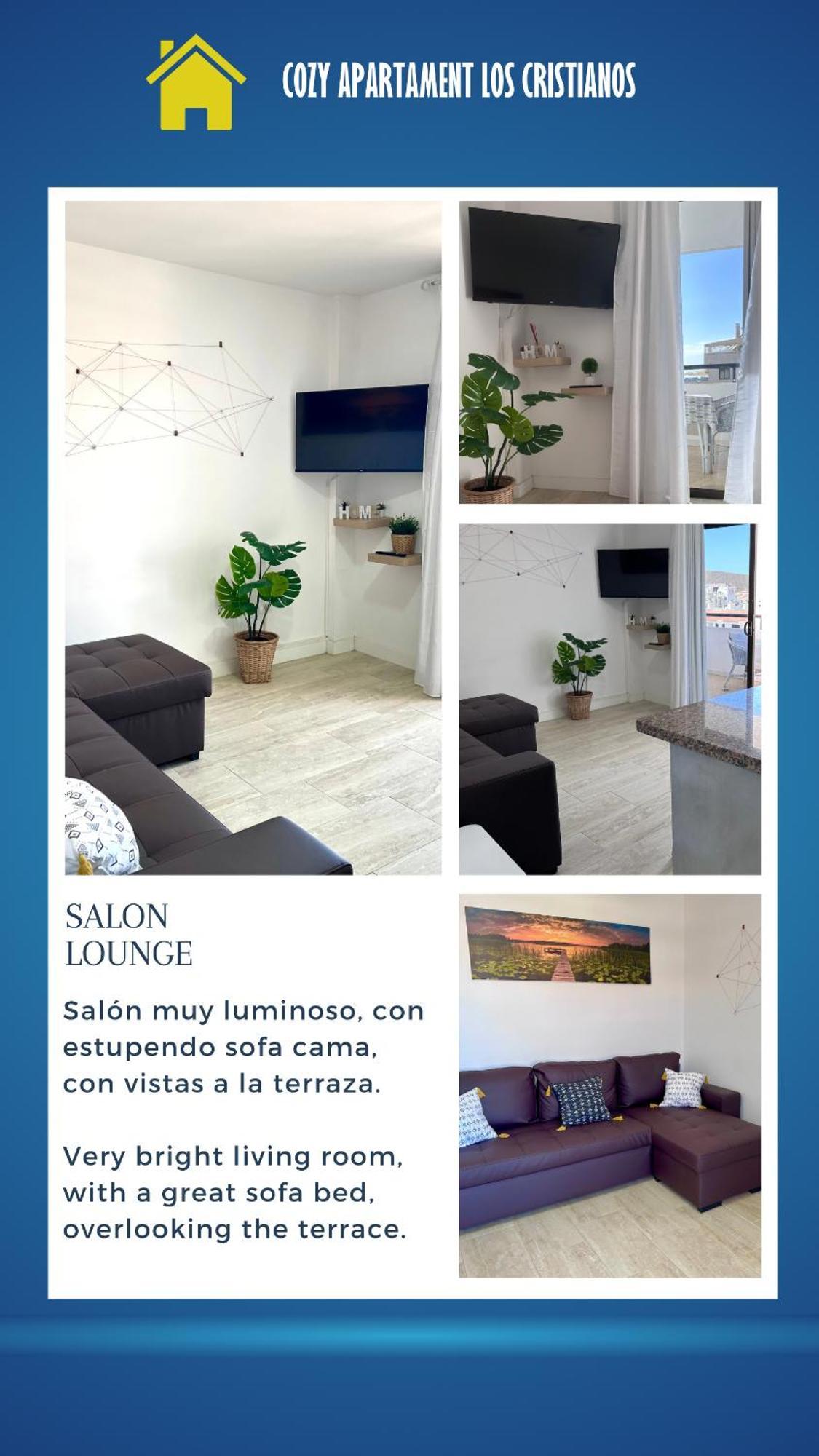 Cozy Apartament Los Cristianos Arona  Extérieur photo