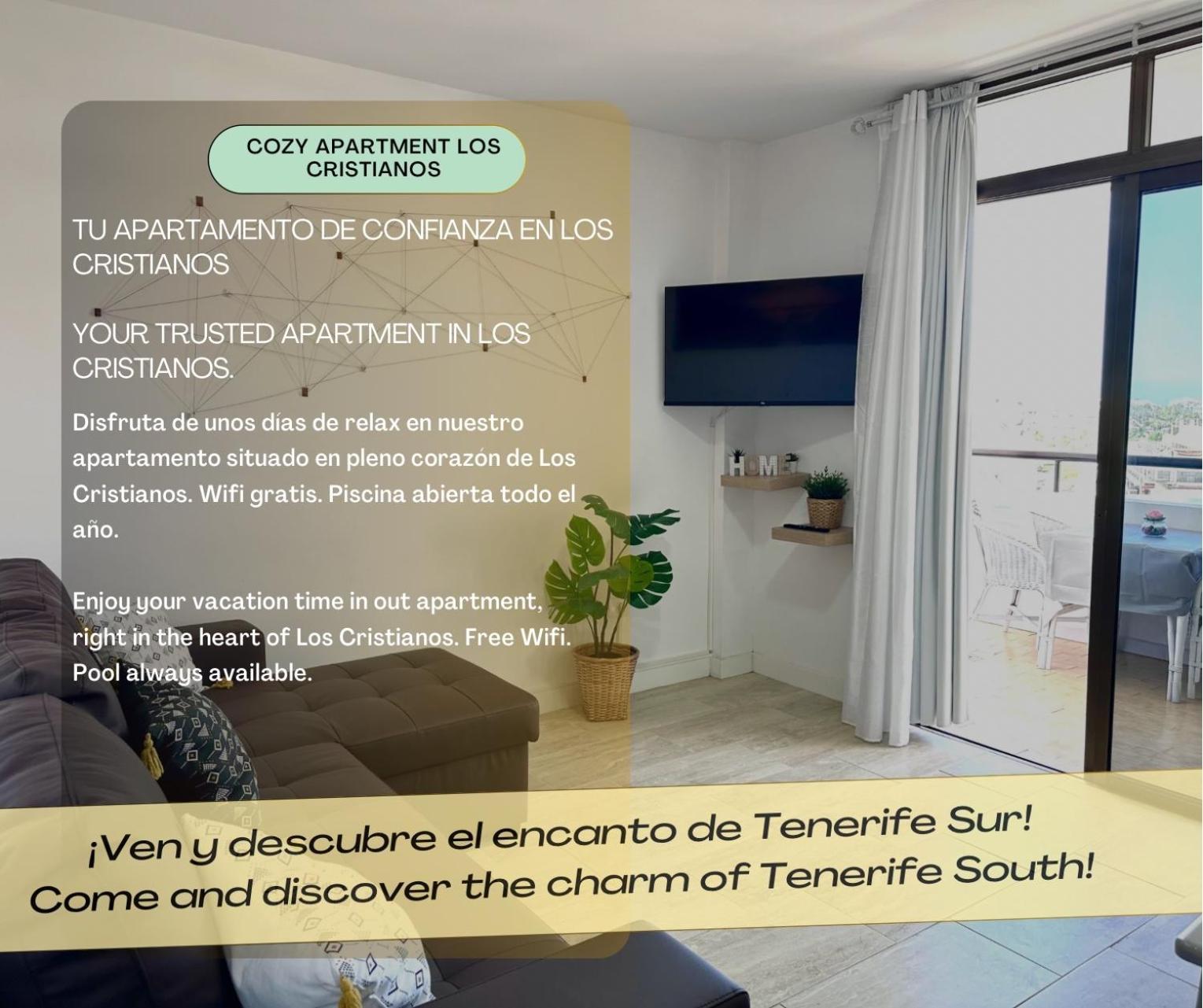 Cozy Apartament Los Cristianos Arona  Extérieur photo